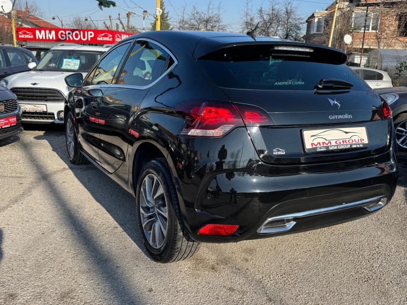 Citroen DS4 1.6 HDI-АВТОМАТ-ЛИЗИНГ, снимка 3 - Автомобили и джипове - 52858180