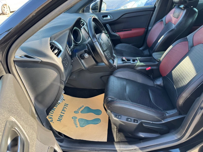 Citroen DS4 1.6 HDI-АВТОМАТ-ЛИЗИНГ, снимка 12 - Автомобили и джипове - 52858180