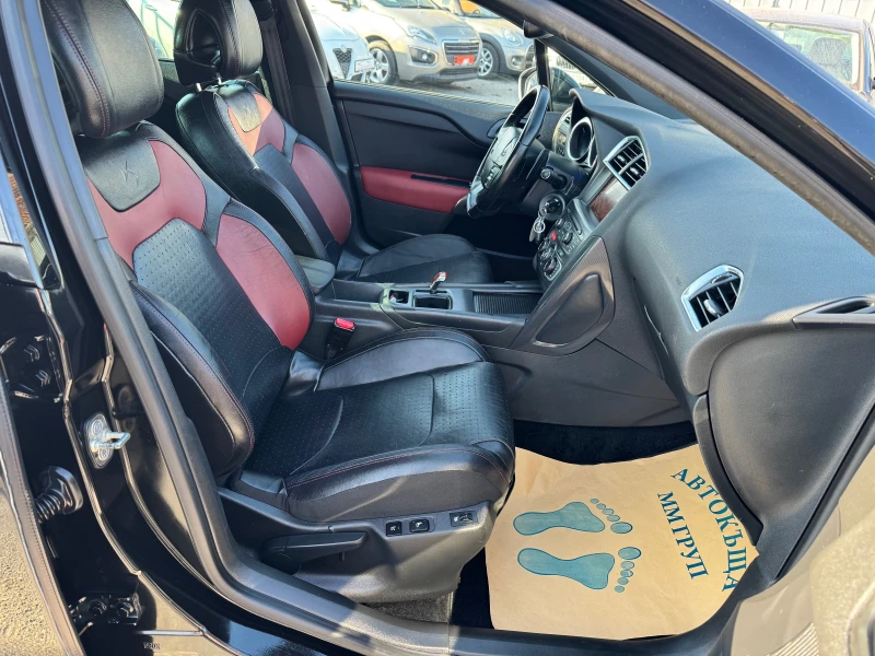 Citroen DS4 1.6 HDI-АВТОМАТ-ЛИЗИНГ, снимка 13 - Автомобили и джипове - 52858180