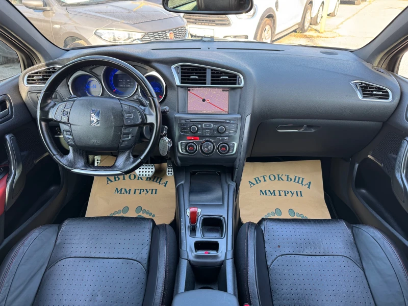 Citroen DS4 1.6 HDI-АВТОМАТ-ЛИЗИНГ, снимка 9 - Автомобили и джипове - 52858180