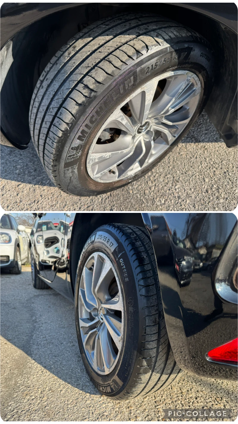 Citroen DS4 1.6 HDI-АВТОМАТ-ЛИЗИНГ, снимка 17 - Автомобили и джипове - 52858180