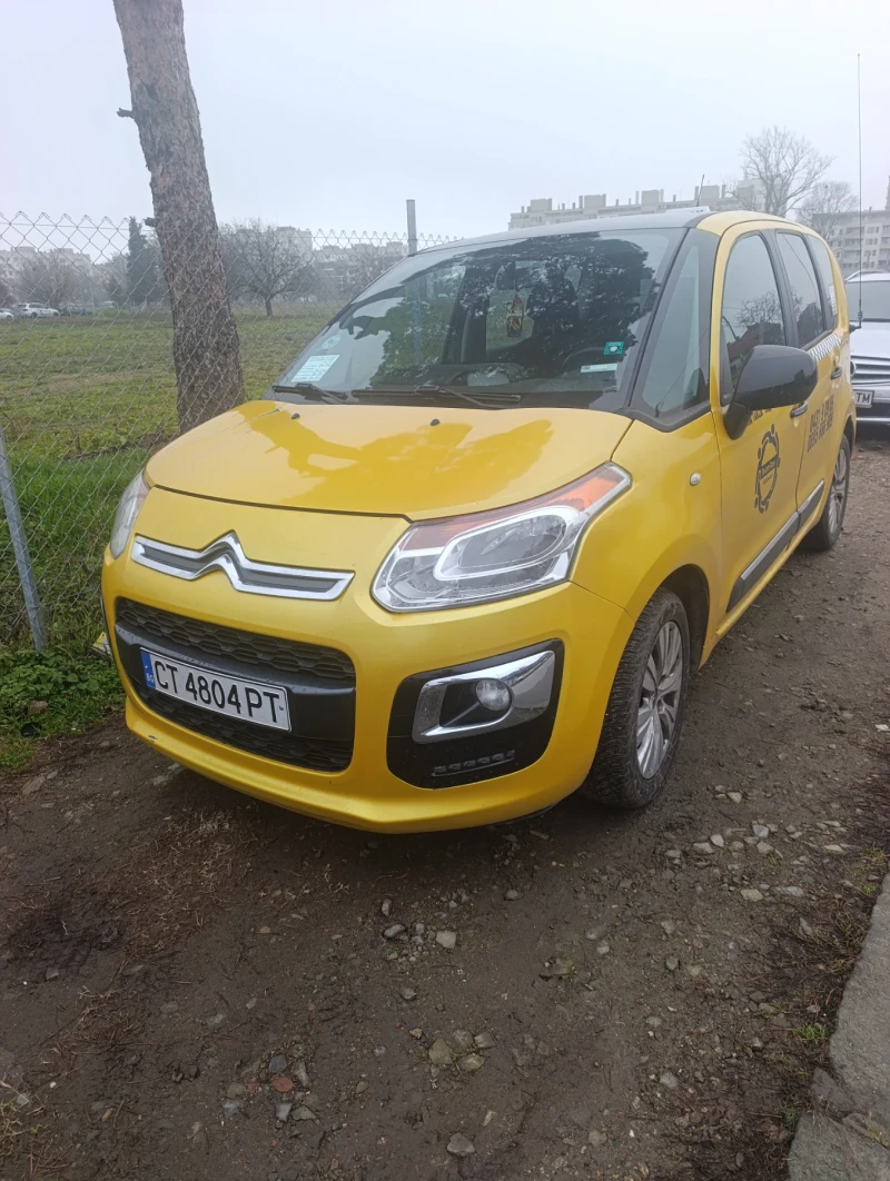 Citroen C3 Picasso, снимка 3 - Автомобили и джипове - 52884233