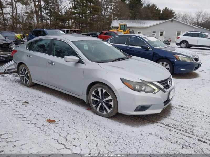 Nissan Altima 2.5L I-4 DOHC, VVT, 182HP Front Wheel Drive