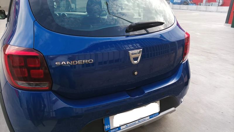 Dacia Sandero Stepway blue edition, снимка 5 - Автомобили и джипове - 52997756