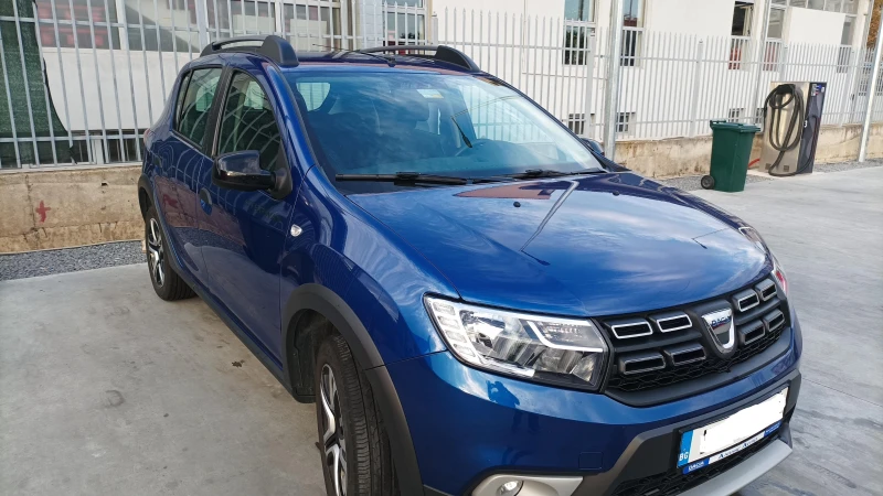Dacia Sandero Stepway blue edition, снимка 3 - Автомобили и джипове - 52997756