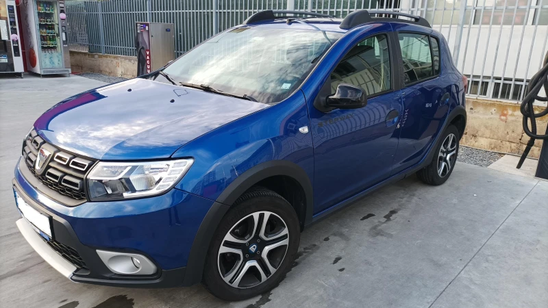 Dacia Sandero Stepway blue edition, снимка 2 - Автомобили и джипове - 52997756
