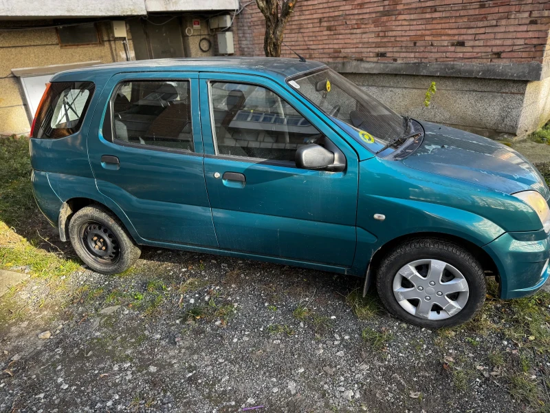 Subaru G3x justy, снимка 3 - Автомобили и джипове - 53012931