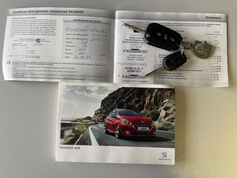 Peugeot 208 1.4HDI TOP, снимка 12 - Автомобили и джипове - 53099256