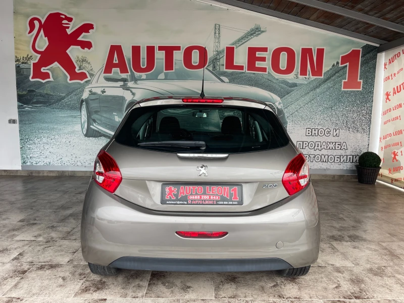 Peugeot 208 1.4HDI TOP, снимка 5 - Автомобили и джипове - 53099256