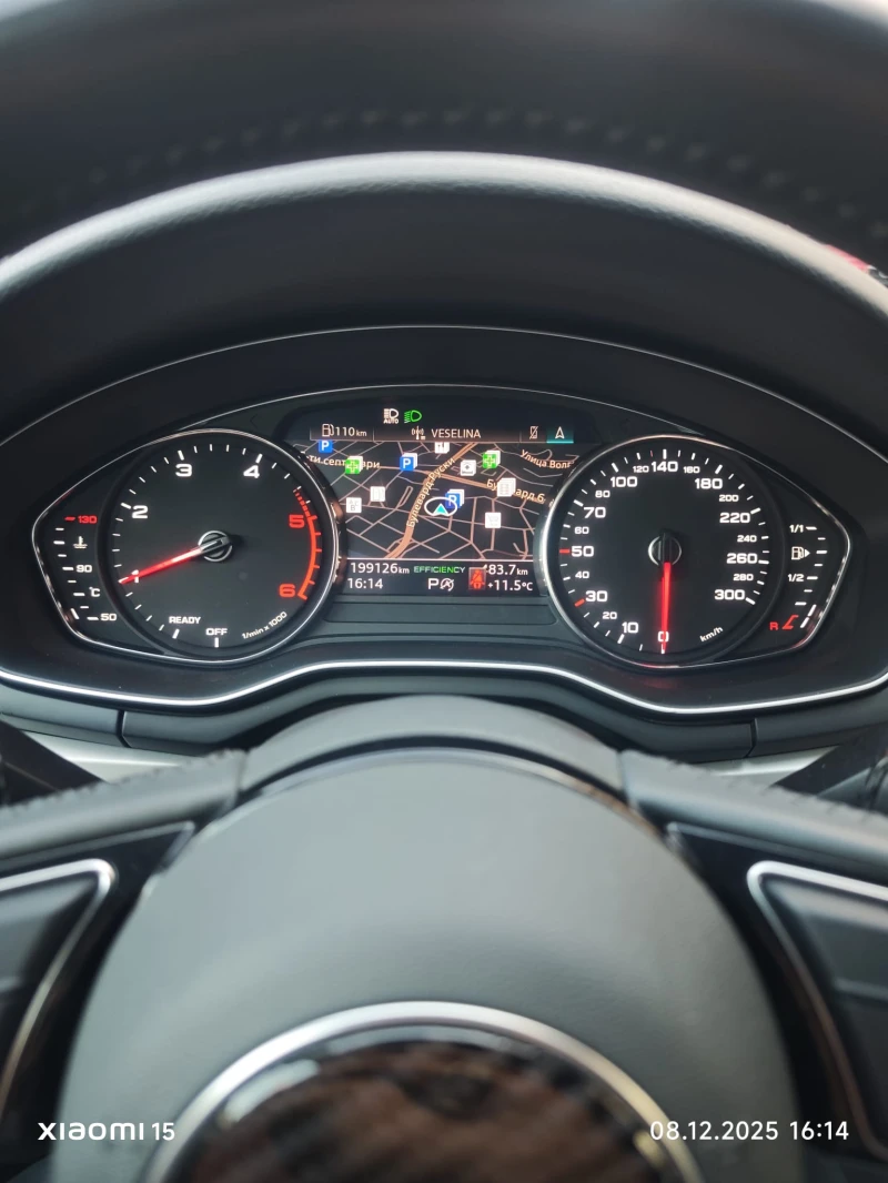 Audi A4 Audi A4AVANT QUATTRO 190кс | S line | Matrix | B&O, снимка 15 - Автомобили и джипове - 53161242