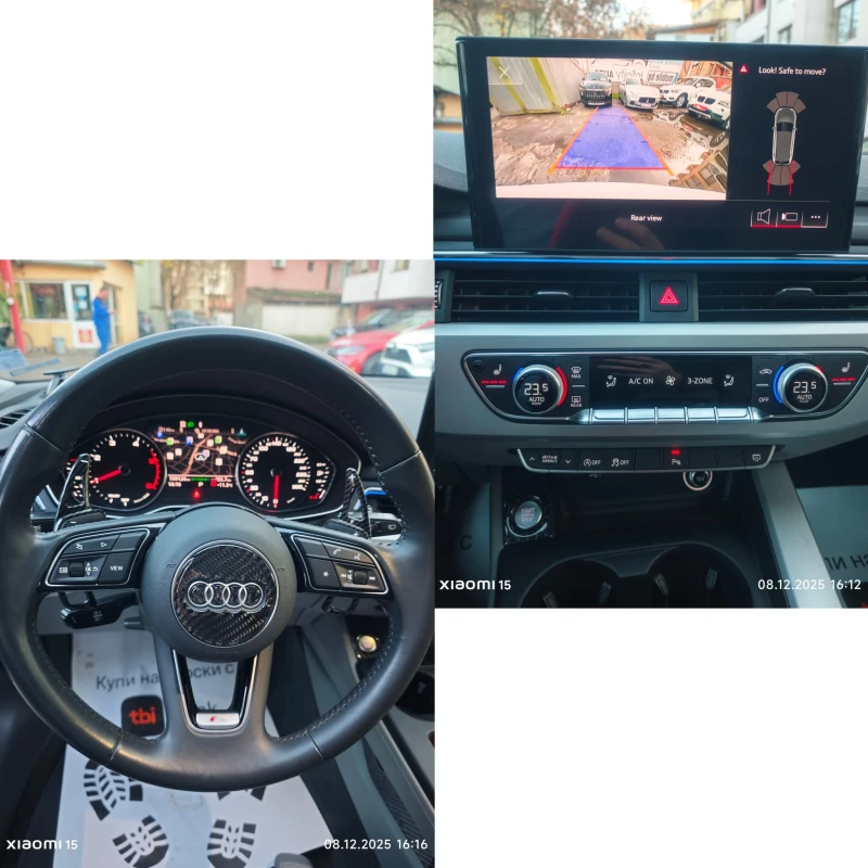 Audi A4 Audi A4AVANT QUATTRO 190кс | S line | Matrix | B&O, снимка 6 - Автомобили и джипове - 53161242