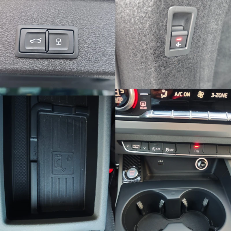 Audi A4 Audi A4AVANT QUATTRO 190кс | S line | Matrix | B&O, снимка 10 - Автомобили и джипове - 53161242