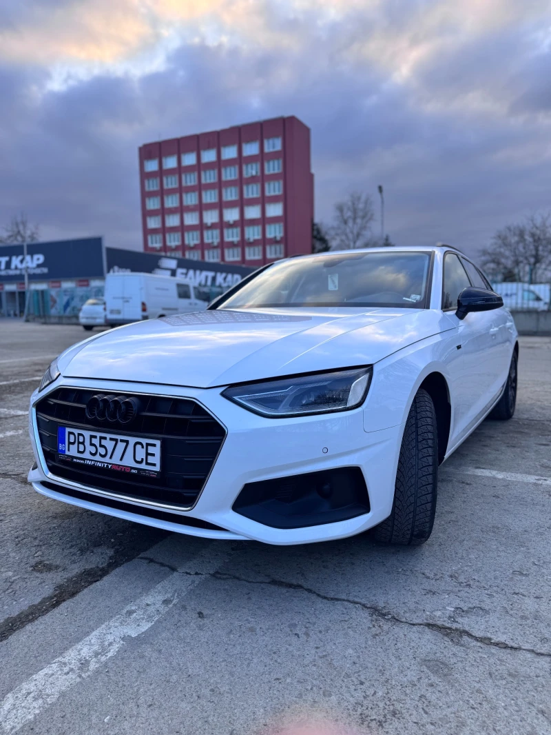 Audi A4 Audi A4AVANT QUATTRO 190кс | S line | Matrix | B&O