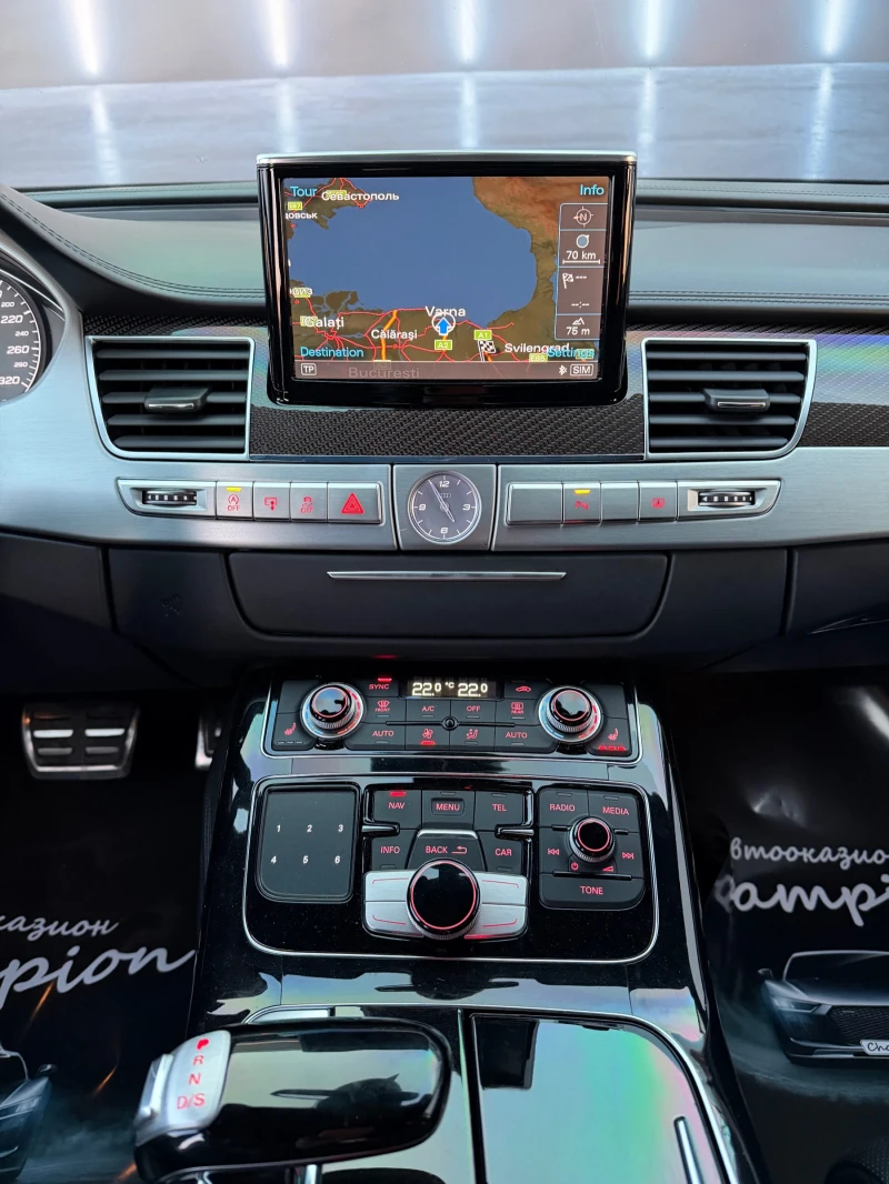 Audi S8 PLUS-115 000км., снимка 13 - Автомобили и джипове - 53167352