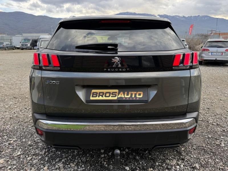 Peugeot 3008  FULL LED/PANORAMA , снимка 8 - Автомобили и джипове - 53500509
