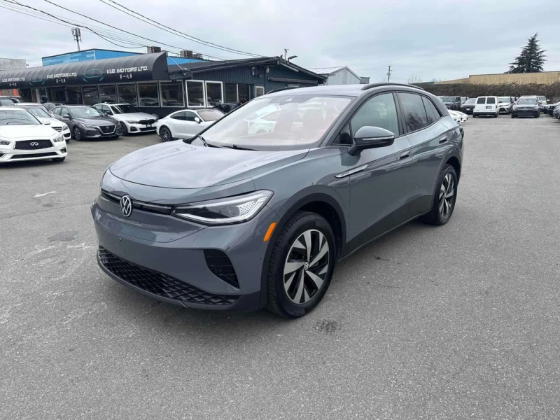 VW ID.4  Pro S AWD/Кабел за зареждане/Кожа/Подгрев/Памет