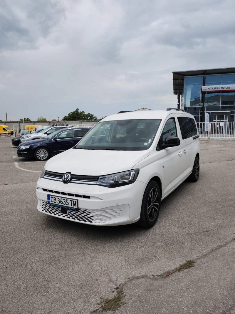 VW Caddy Cady Life Maxi TDI - 48000 лв. - 93440879 1
