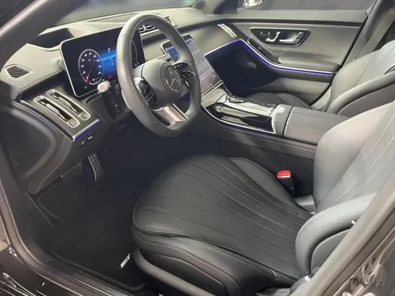 Mercedes-Benz S 350 d Long 4Matic = AMG Line = Гаранция - изображение 5