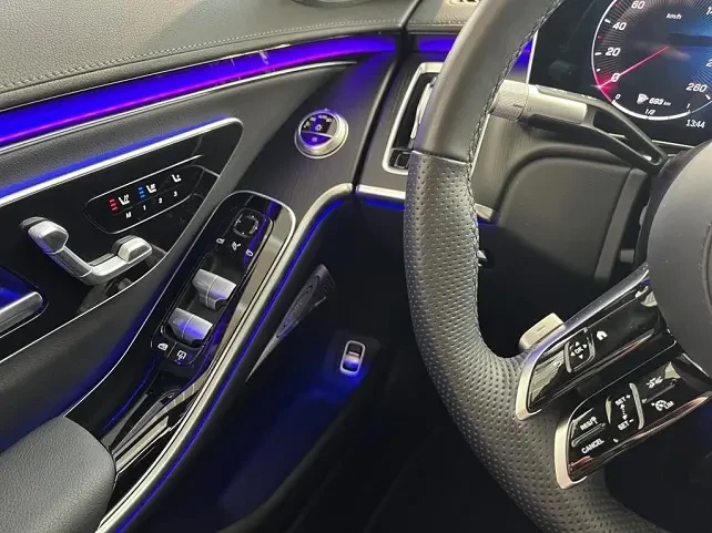 Mercedes-Benz S 350 d Long 4Matic = AMG Line = Гаранция - изображение 7