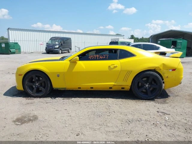 Chevrolet Camaro 2SS Transformers Edition, снимка 6 - Автомобили и джипове - 56093868