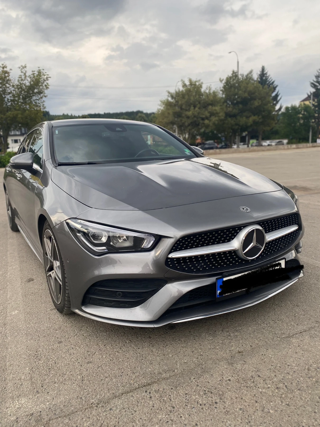 Mercedes-Benz CLA 200 AMG пакет, снимка 1