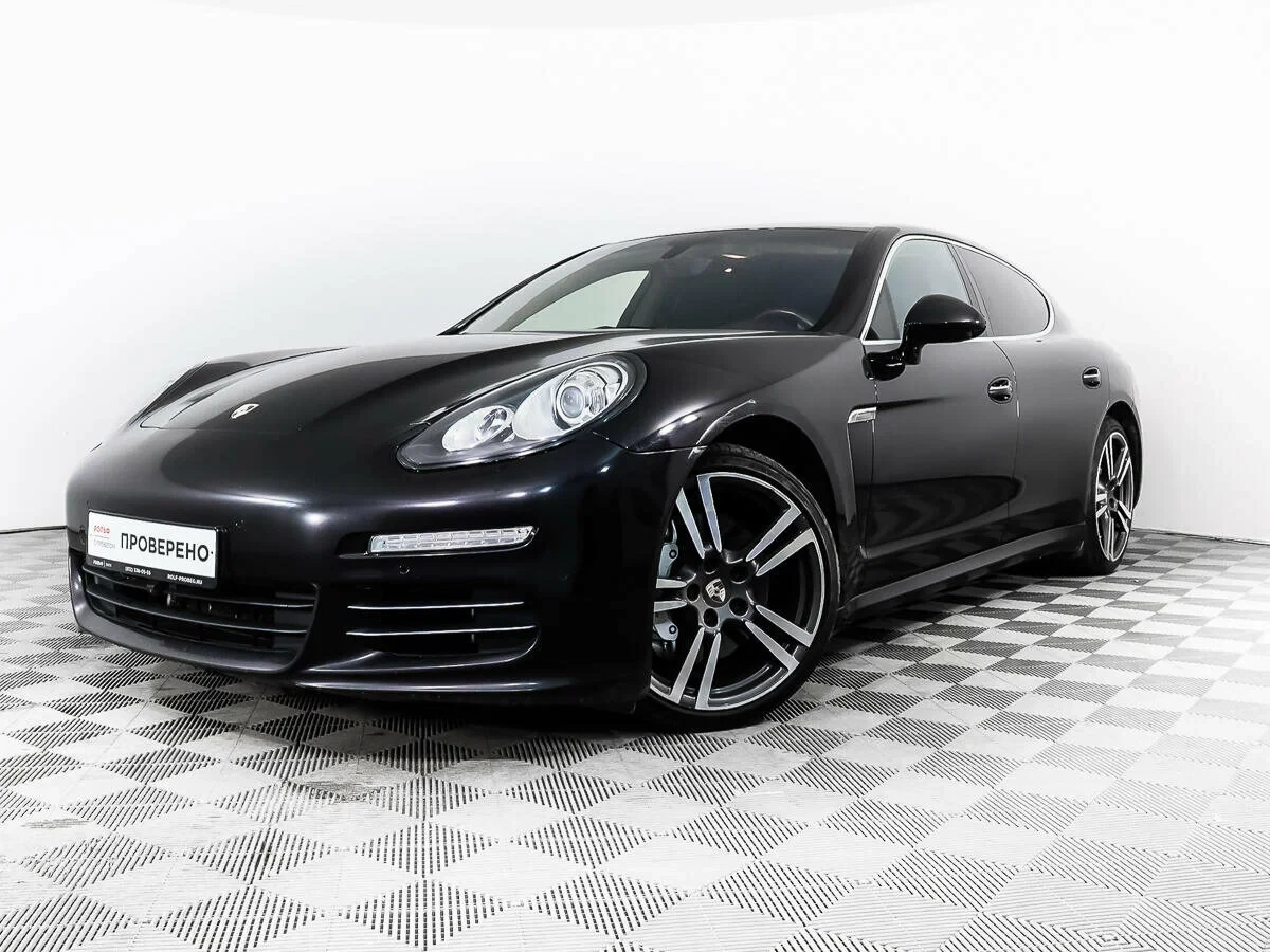 Porsche Panamera, снимка 1