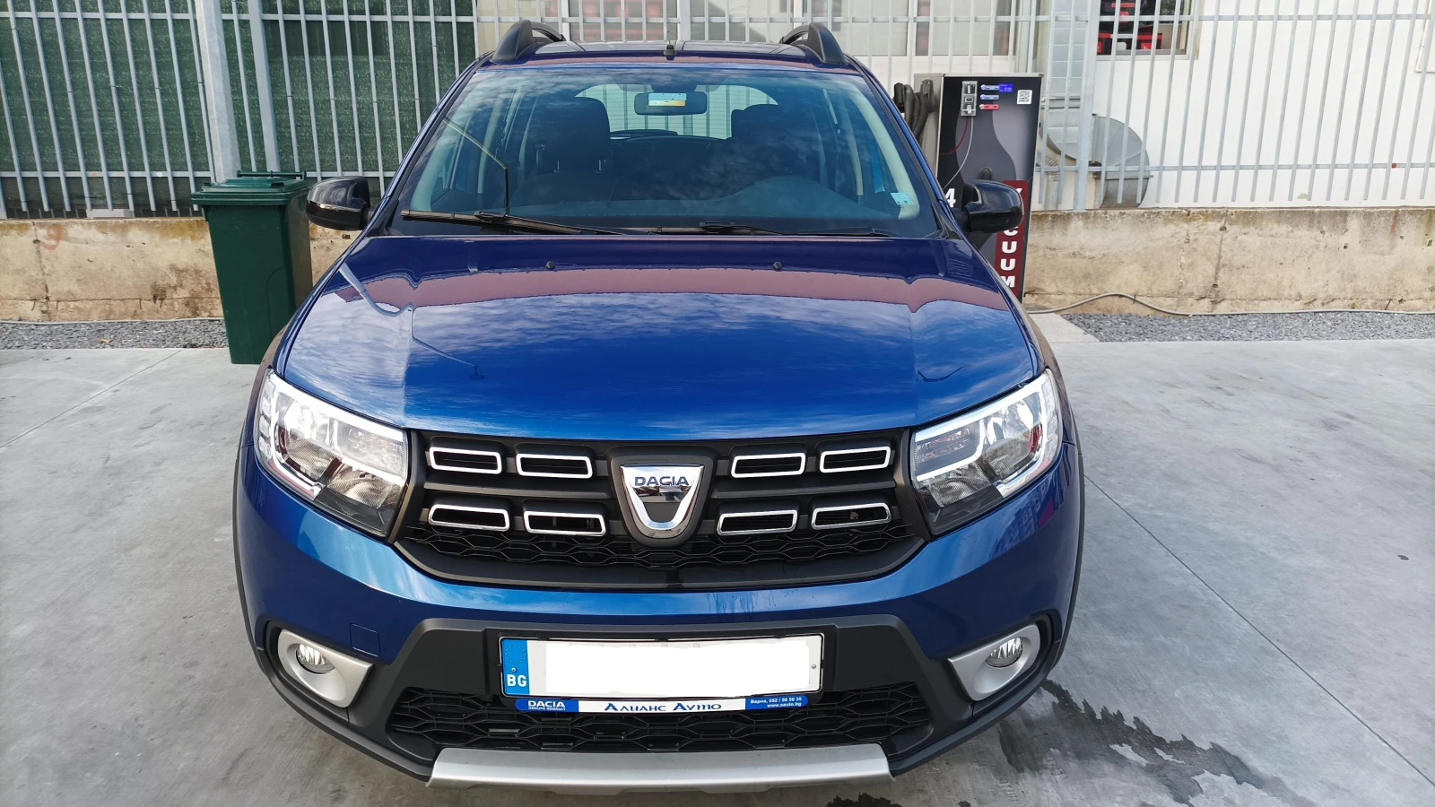 Dacia Sandero Stepway blue edition, снимка 1