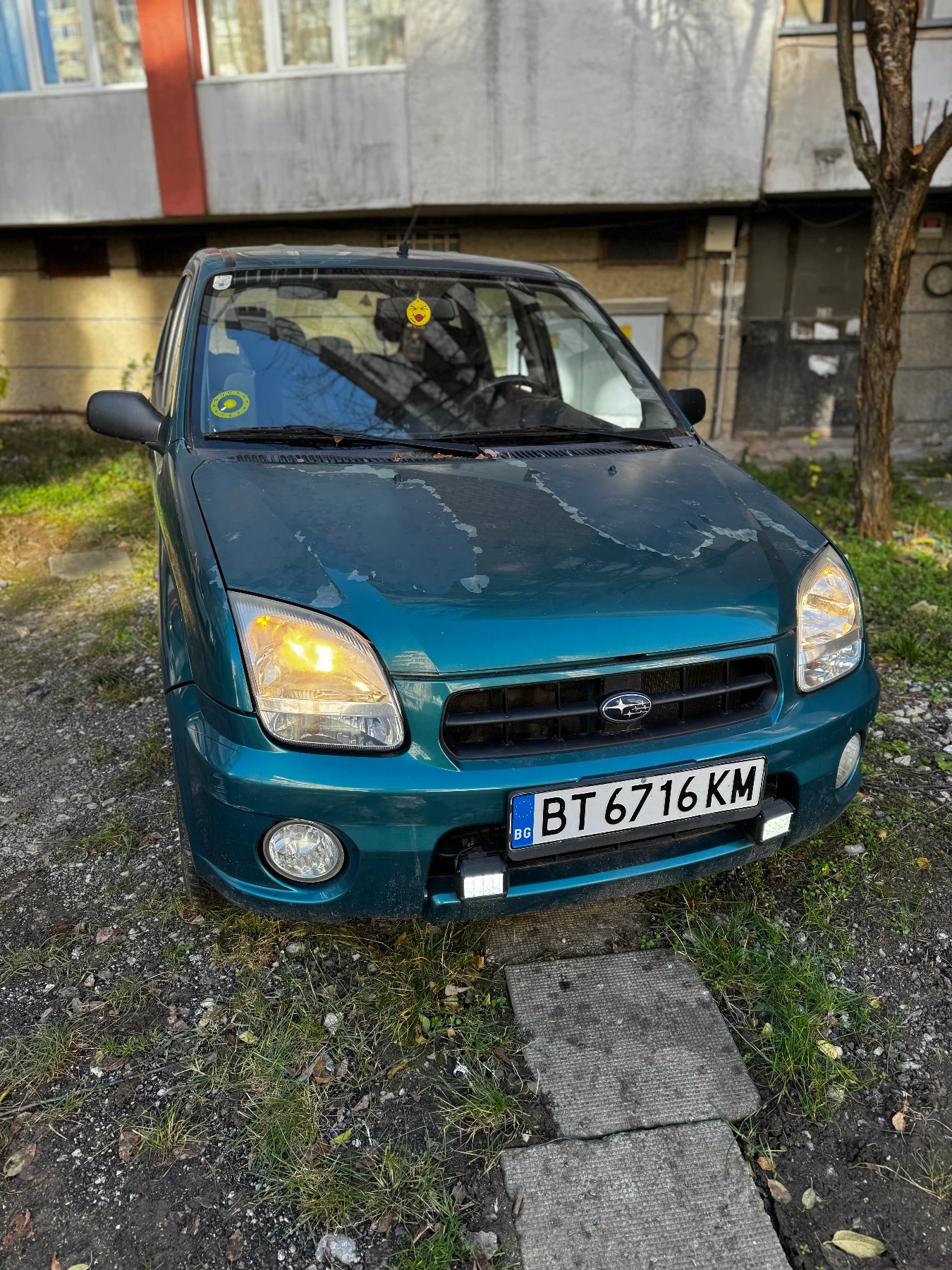 Subaru G3x justy, снимка 1