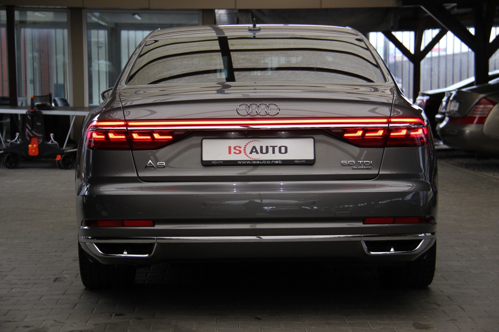 Audi A8 50TDI/Sline/Laser/Quattro/Virtual - изображение 6