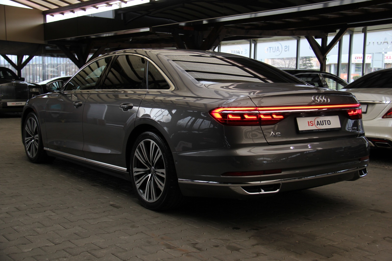 Audi A8 50TDI/Sline/Laser/Quattro/Virtual - изображение 7