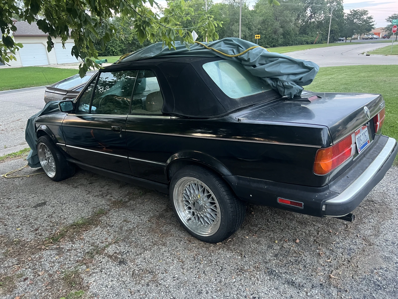 BMW 325 Ic - изображение 10