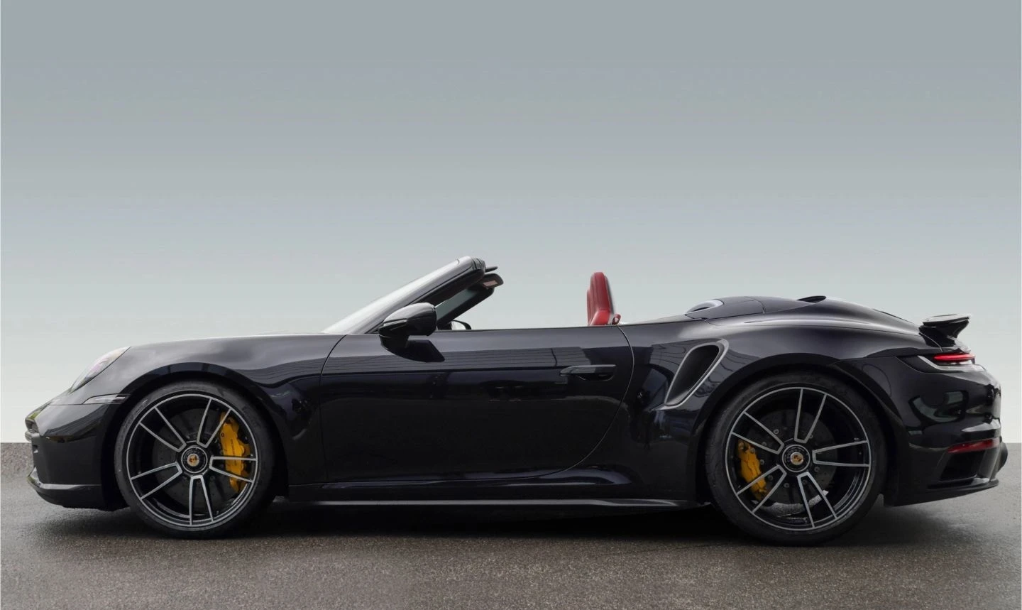 Porsche 911 Turbo S Cabriolet = Ceramic Brakes= Гаранция - изображение 5