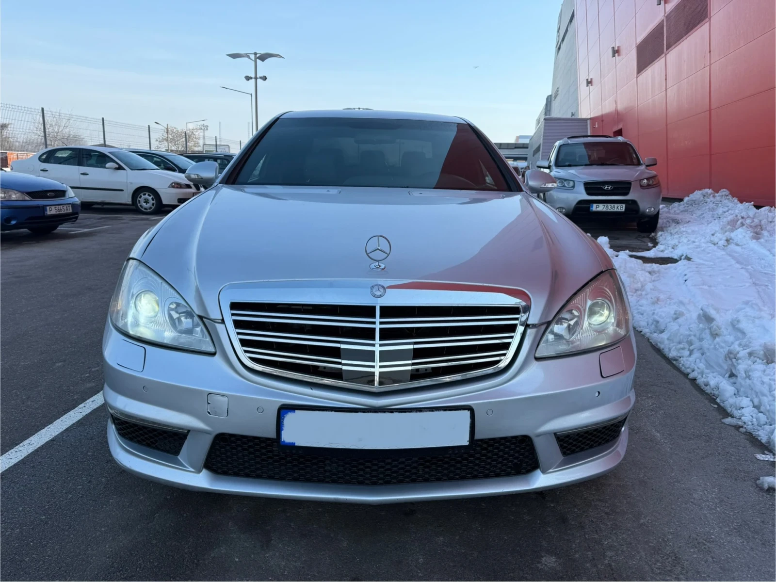 Mercedes-Benz S 320 AMG* 7G* КОЖА*  - изображение 2