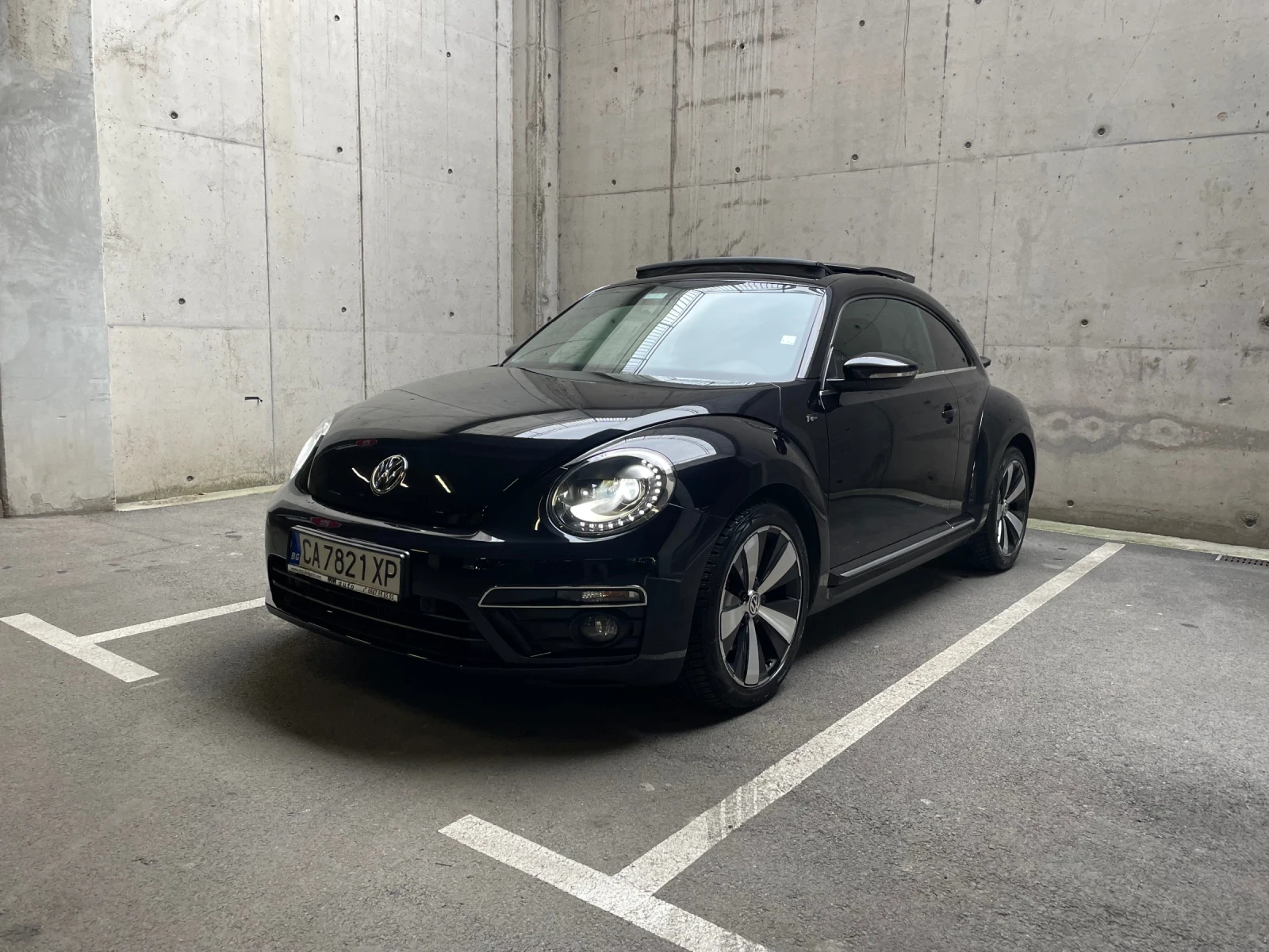 VW New beetle  VW New Beetle R-line 2.0 Turbo - изображение 6