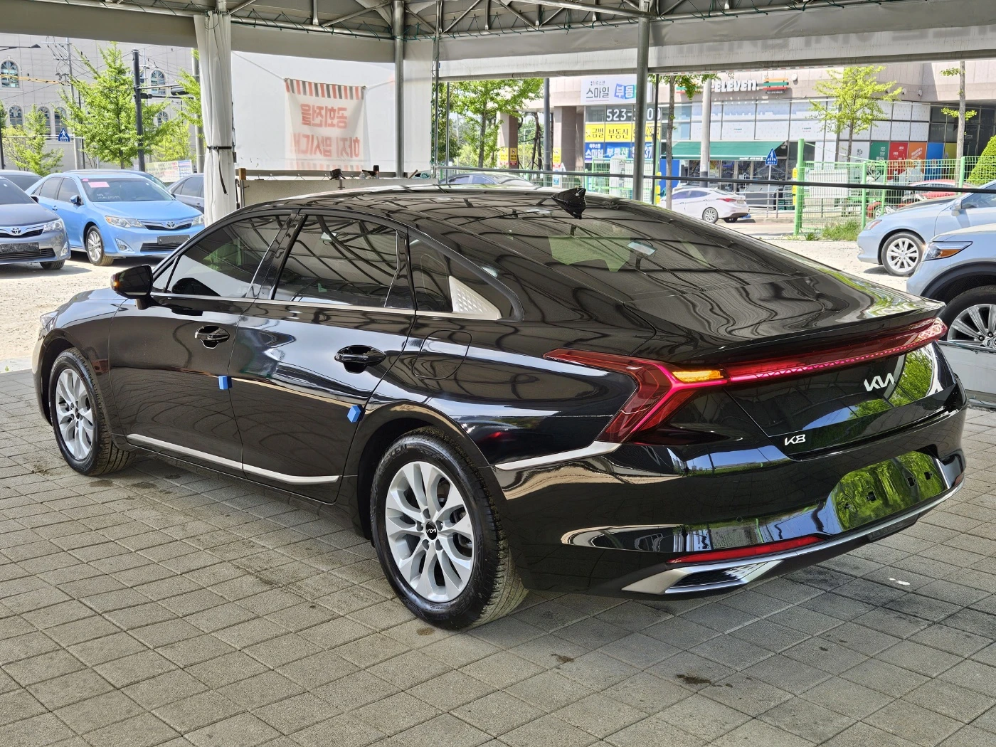 Kia K5 3.5 LPI  Цена преди пристигане 55000лв. - изображение 6