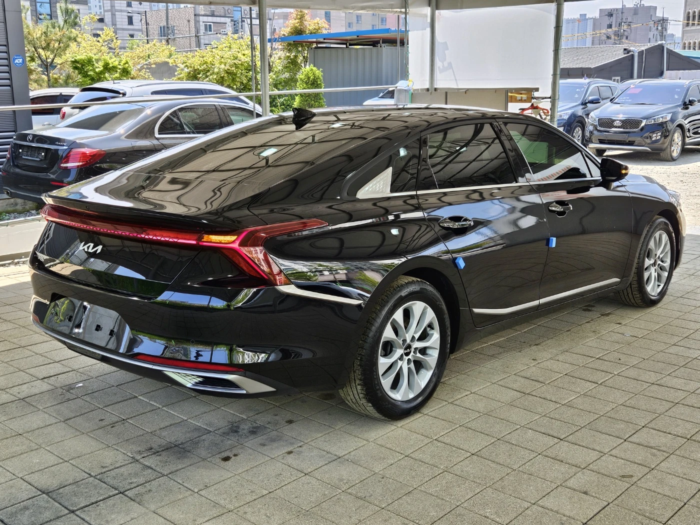 Kia K5 3.5 LPI  Цена преди пристигане 55000лв. - изображение 4