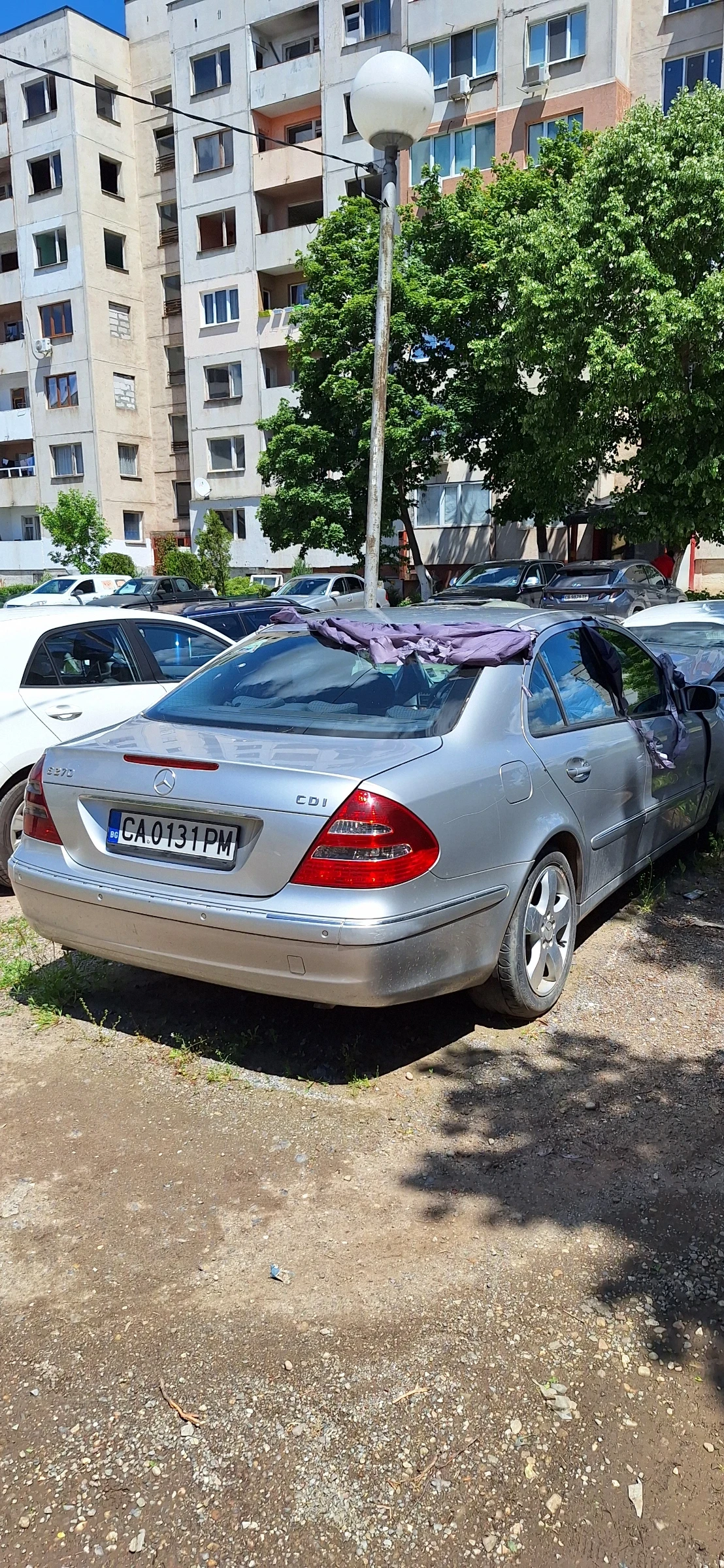 Mercedes-Benz E 270 W211 - изображение 2