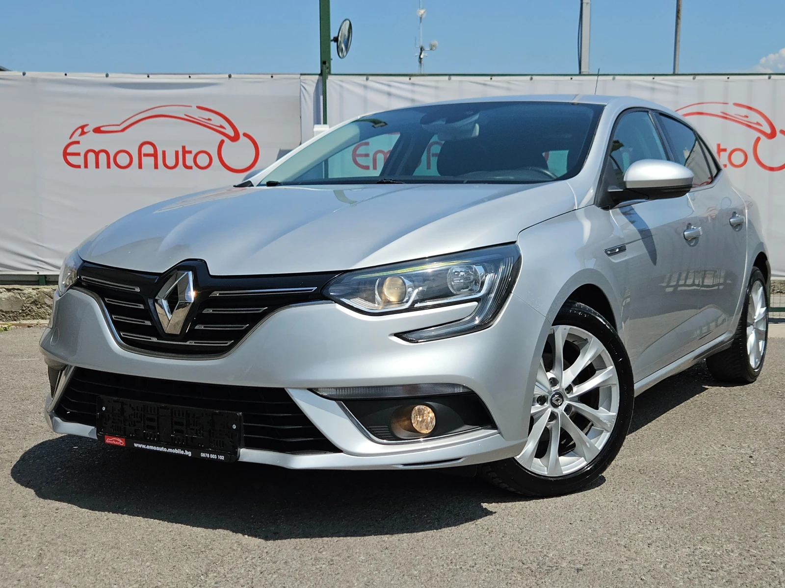 Renault Megane Energy Bose/1.5DCI/6ск/LED/NAVI/БЛУТУТ/EURO 6B/ТОП - изображение 7