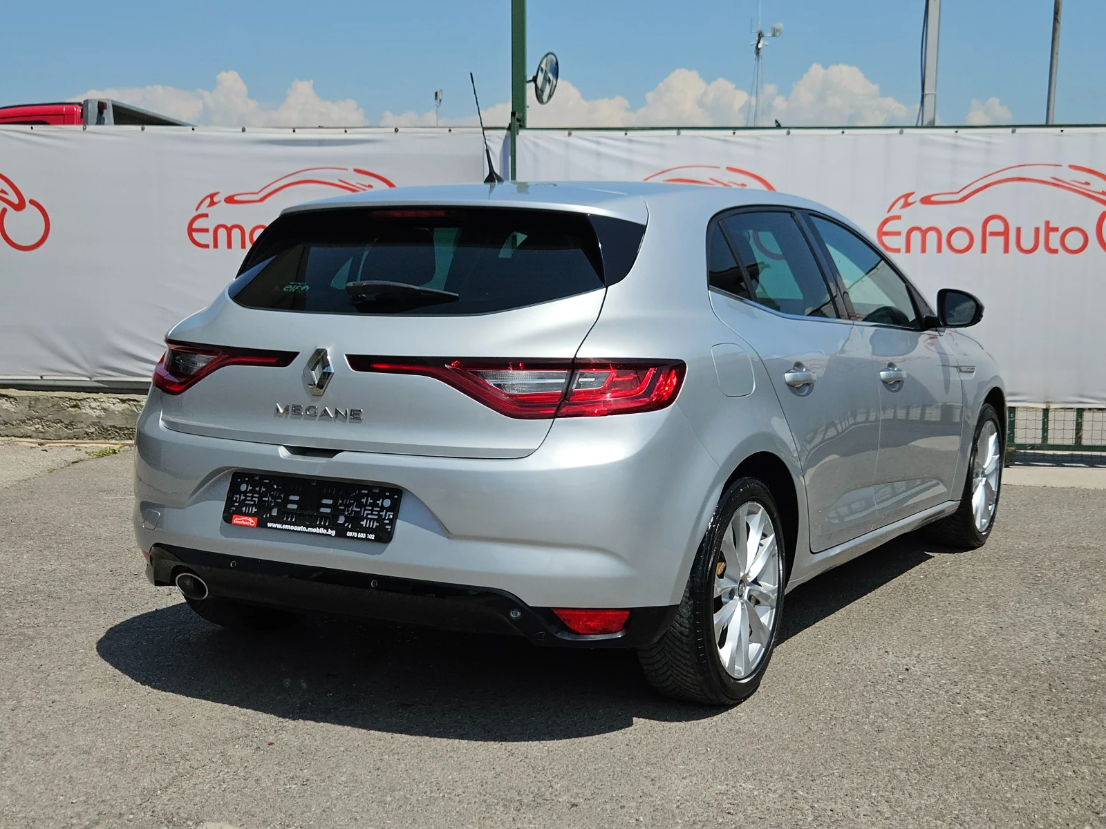 Renault Megane Energy Bose/1.5DCI/6ск/LED/NAVI/БЛУТУТ/EURO 6B/ТОП - изображение 3