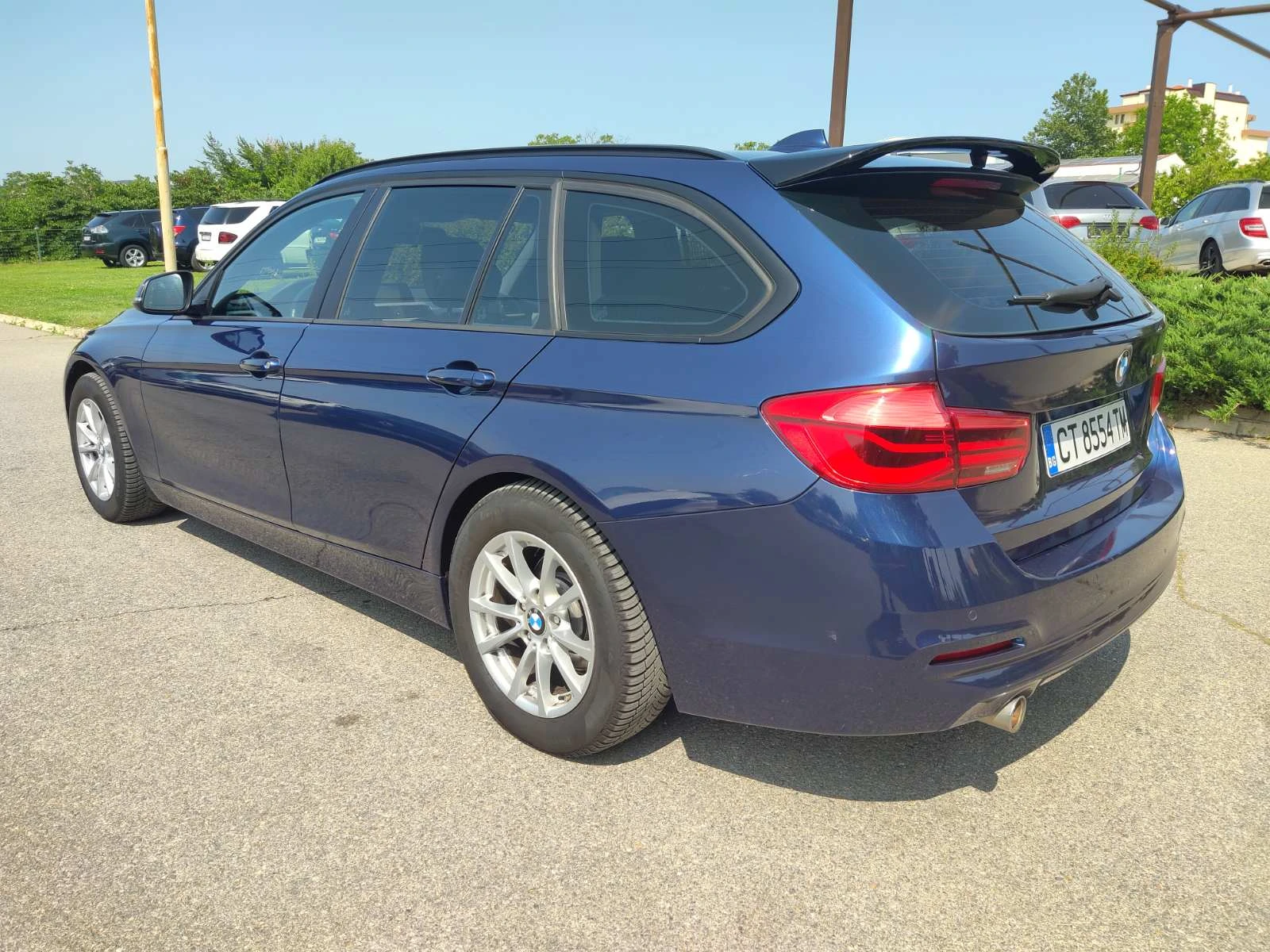 BMW 316 Ф31-8ZF | Mobile.bg — изображение 13