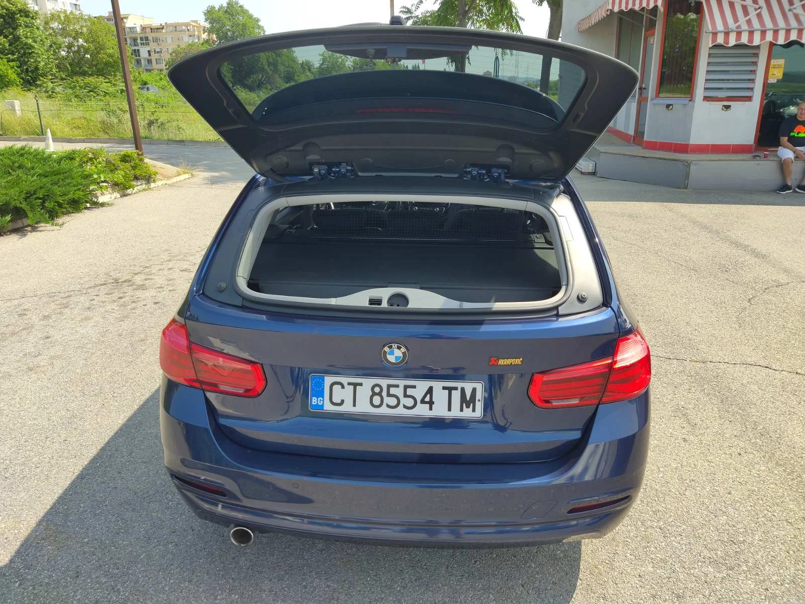 BMW 316 Ф31-8ZF - изображение 9