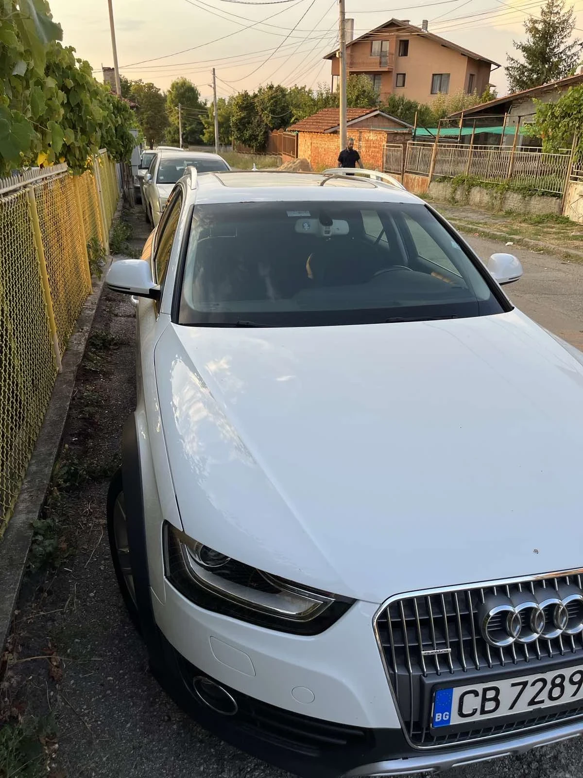 Audi A4 Allroad Комби | Mobile.bg — изображение 13