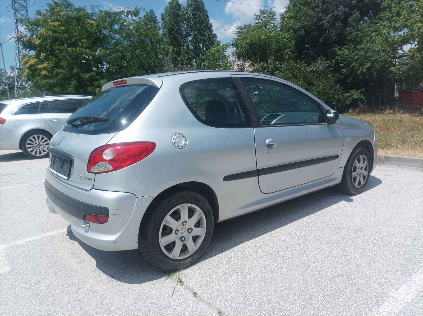Peugeot 206 206+ 79 000 КМ - изображение 3