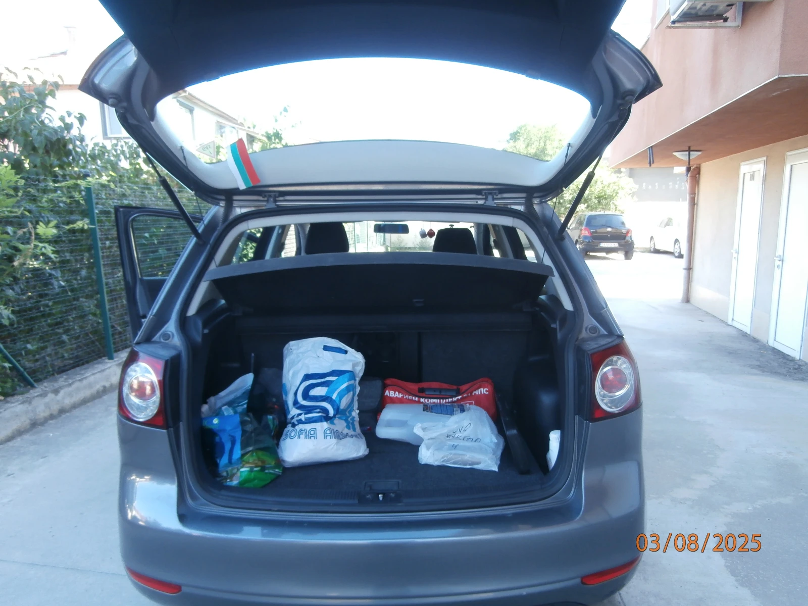 VW Golf Plus 5 - изображение 2