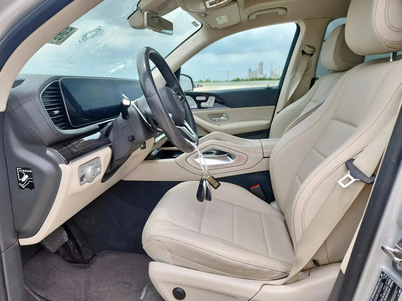 Mercedes-Benz GLS 450 4MATIC/DIGITAL/ОБДУХВАНЕ/ПАНО/ПОДГРЕВИ - изображение 7