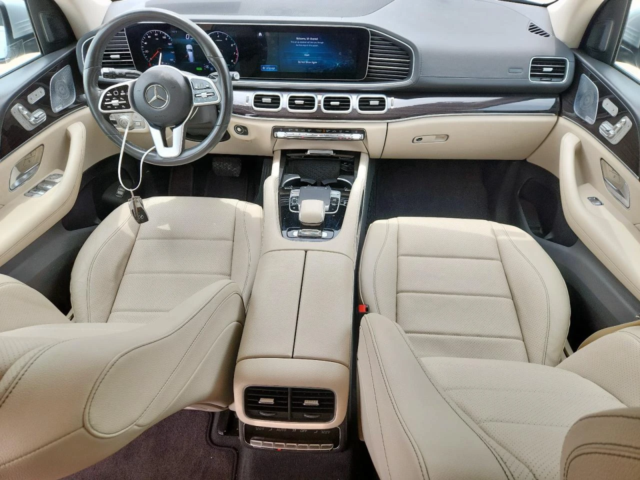 Mercedes-Benz GLS 450 4MATIC/DIGITAL/ОБДУХВАНЕ/ПАНО/ПОДГРЕВИ - изображение 8