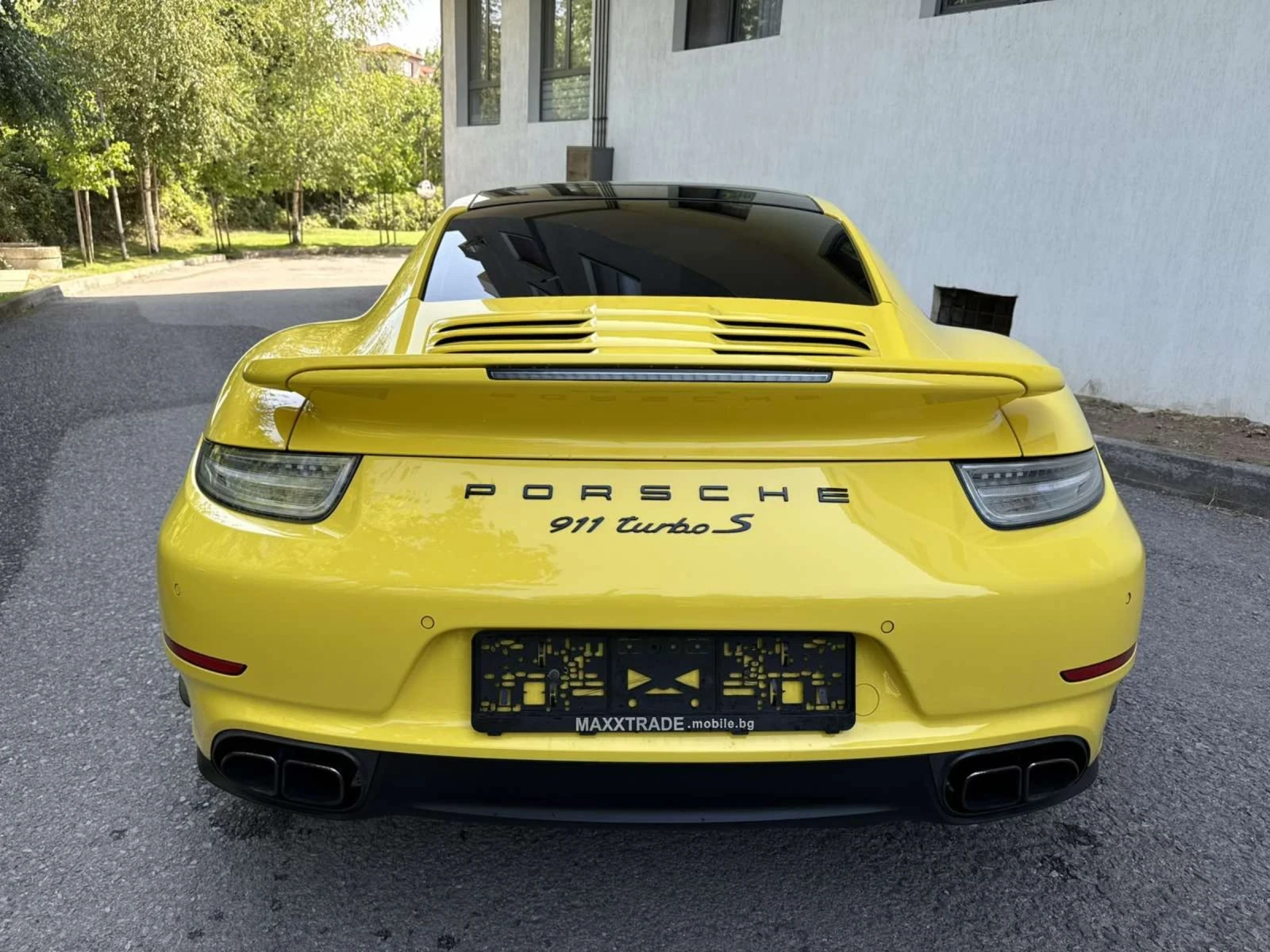 Porsche 911 Turbo S / CERAMIC BRAKES / 97000км - изображение 6