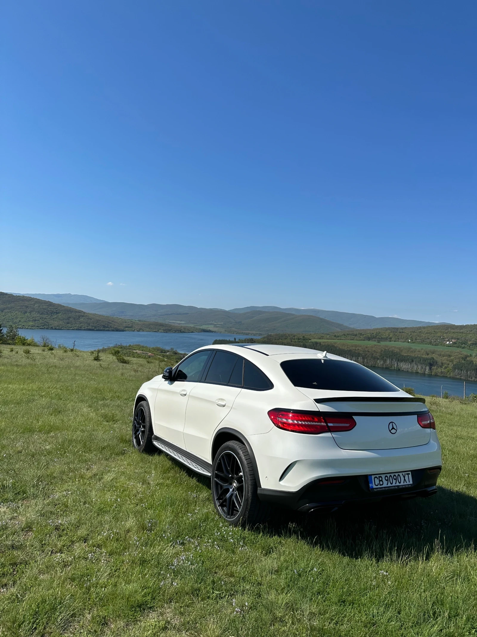 Mercedes-Benz GLE 350 Панорама Теглич Обдухване Подгрев с Чип 290кс  - изображение 3