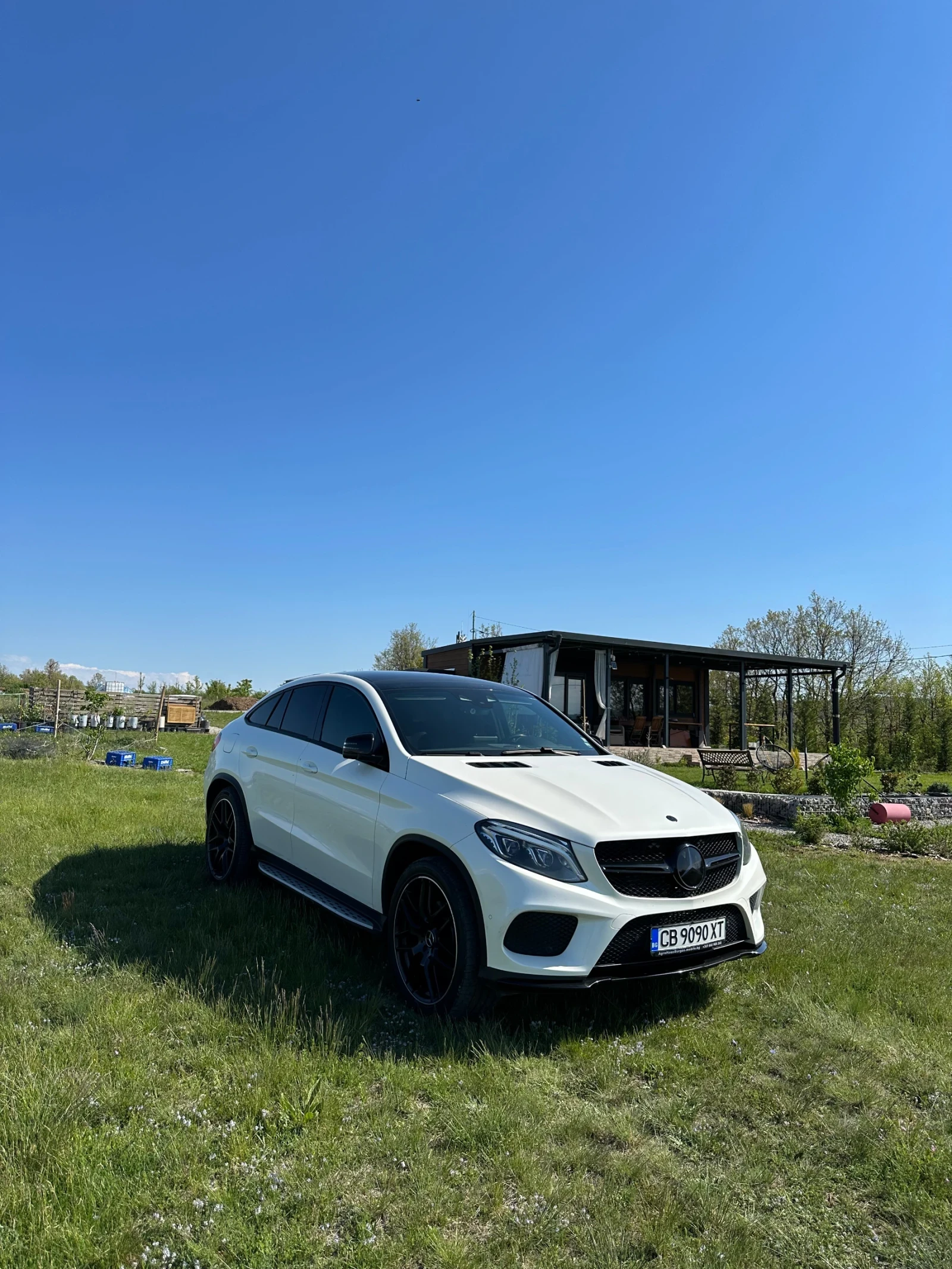 Mercedes-Benz GLE 350       290  | Mobile.bg   1