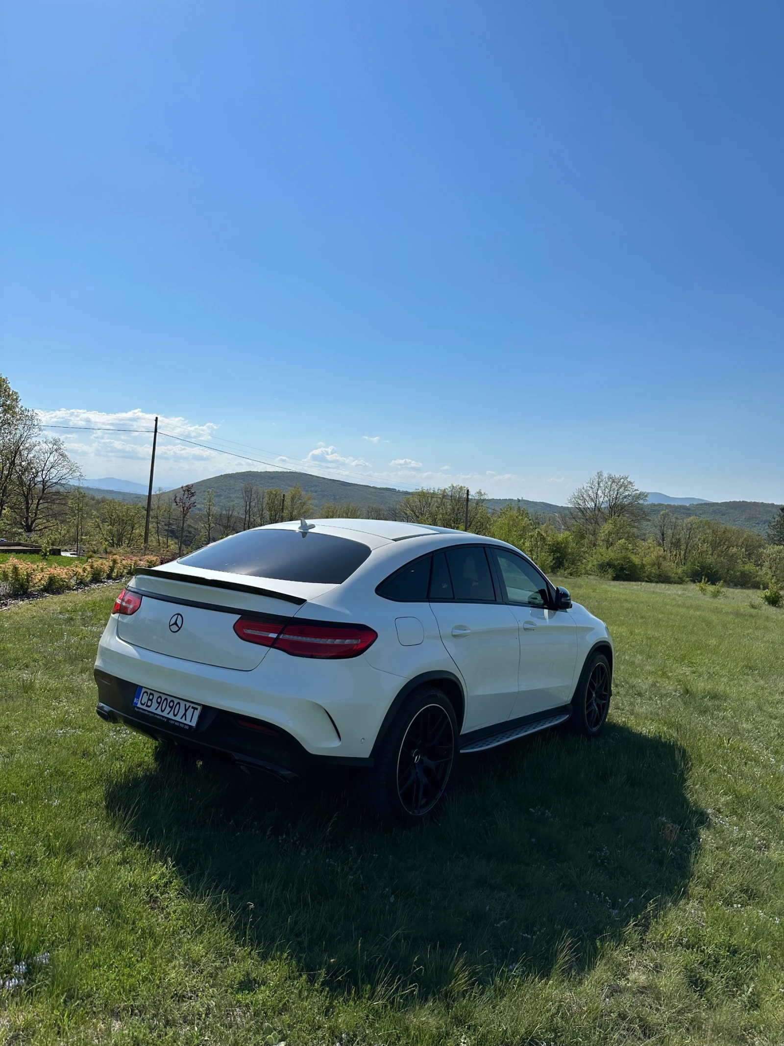 Mercedes-Benz GLE 350 Панорама Теглич Обдухване Подгрев с Чип 290кс  - изображение 4